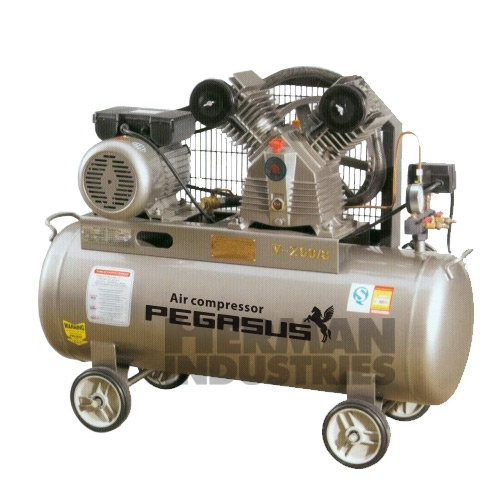 Ingersoll Rand 2 Stage Small Recipt Non-Lubricated Air Compressor Standard Package