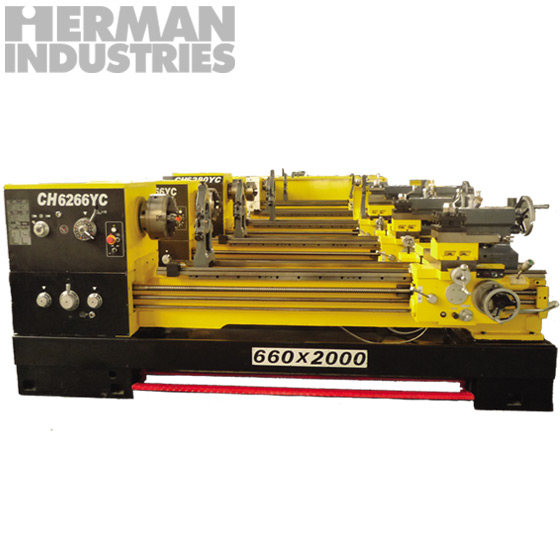 Herman Industries Houmann Lathe CH6250C Machine