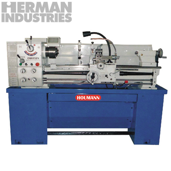Herman Industries Houmann Gear Head Lathe CQ6232G Machine