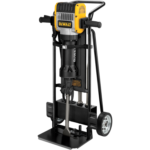 Dewalt D25980K Pavement Breaker with Hammer Truck and Steel