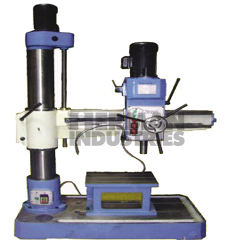 Herman Industries Houmann 1500x705x2020 mm Radial Drilling