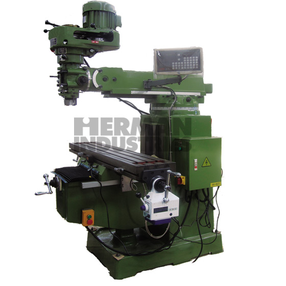 Herman Industries Dominick Vertical Turret Milling Machine