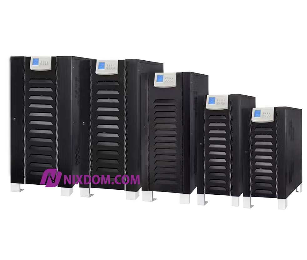 3-Phase In/3-Phase Out Online UPS