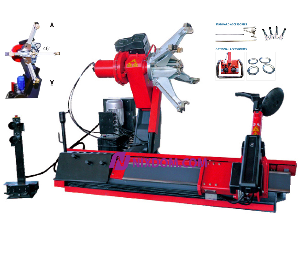 Semi Automatic Truck Tyre Changer