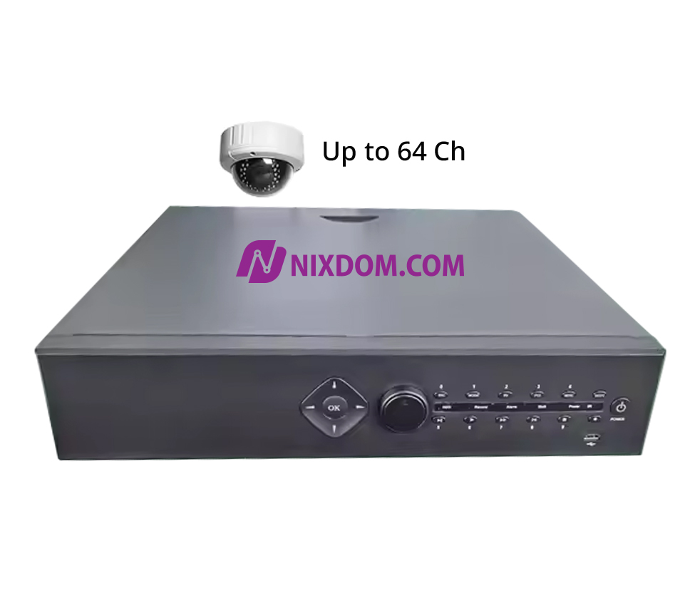 64CH 8HD Network Video Recorder (NVR)