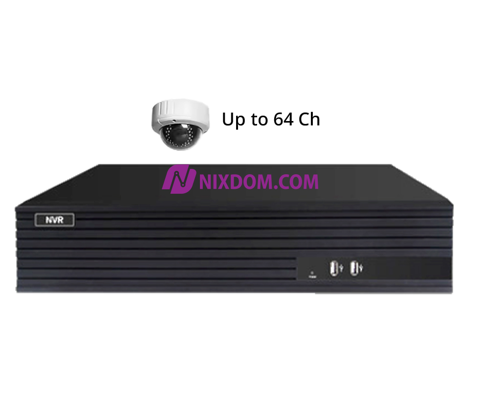 64CH 8HD Network Video Recorder (NVR)