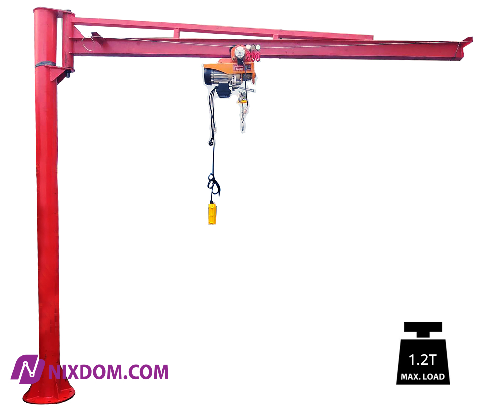 Motor Horizontal Crane Hoist