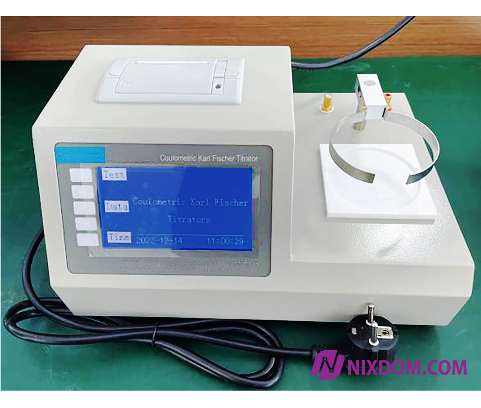 Coulometric Karl Fischer Titrator