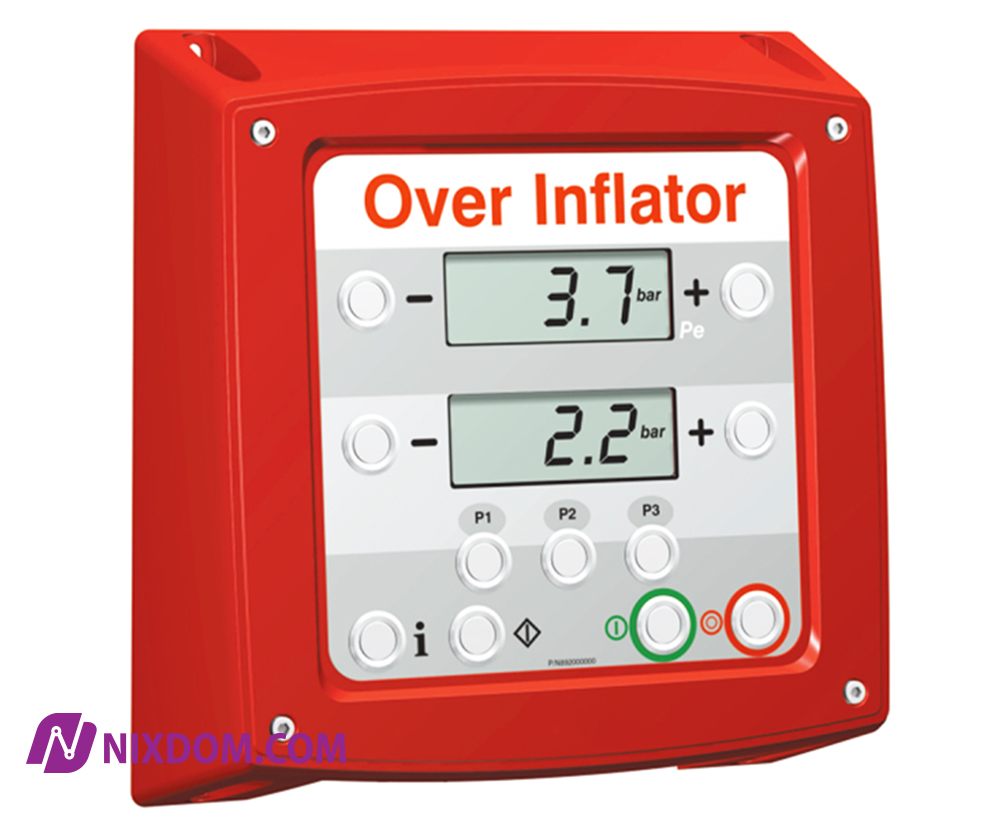 Automatic Tyre Inflator - Over Inflator
