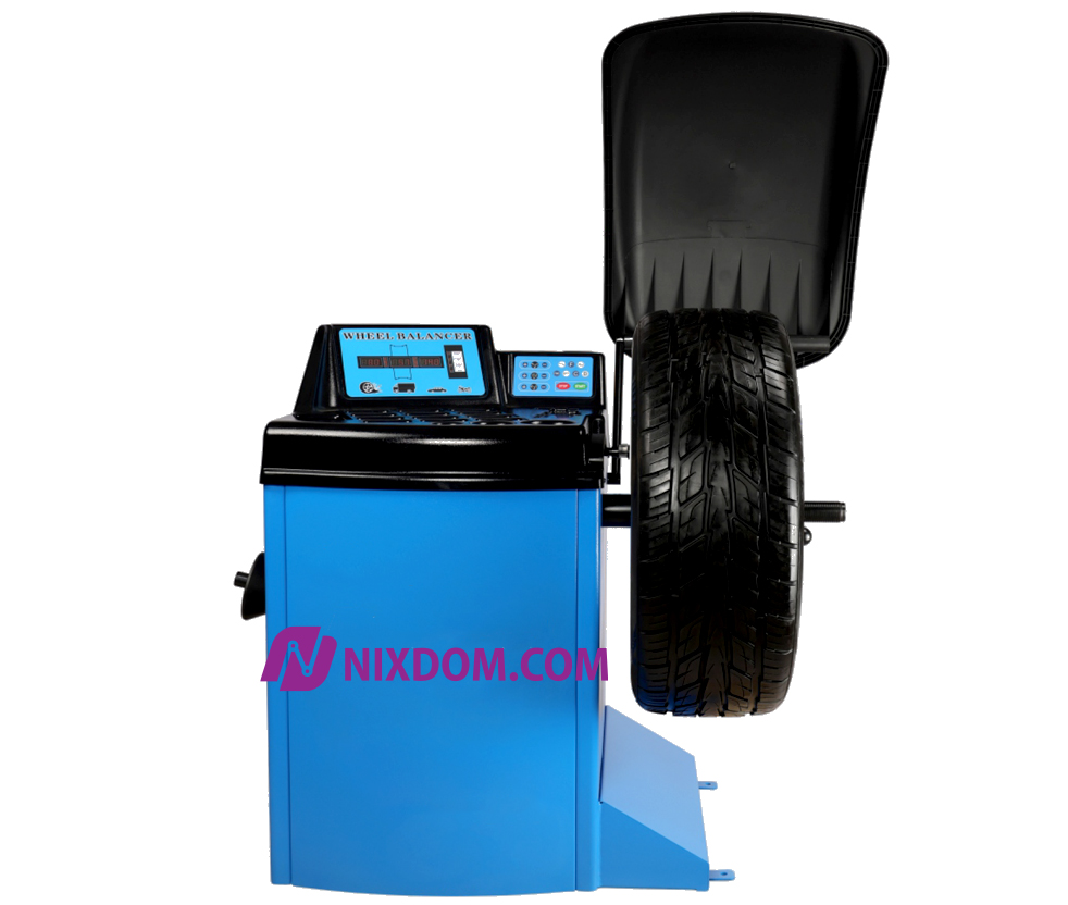 Wheel Balancer - Rim Diameter 10"-26"