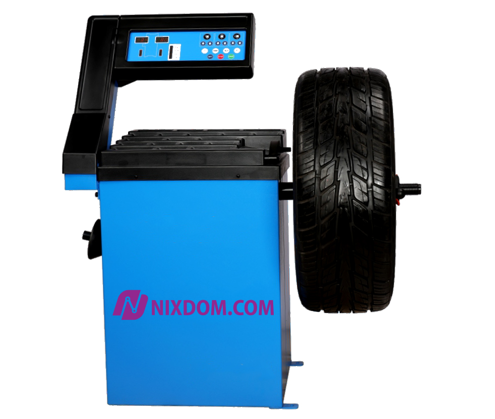 Wheel Balancer - Rim Diameter 10"-24"