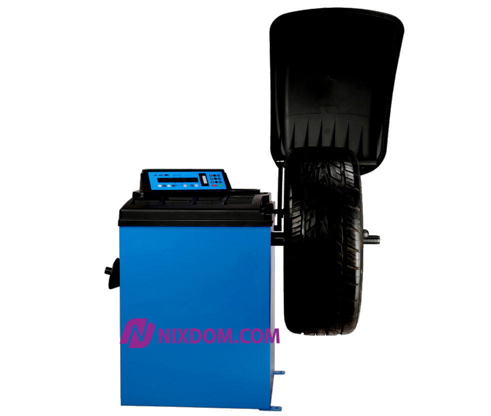 Wheel Balancer - Rim Diameter 10"-24"