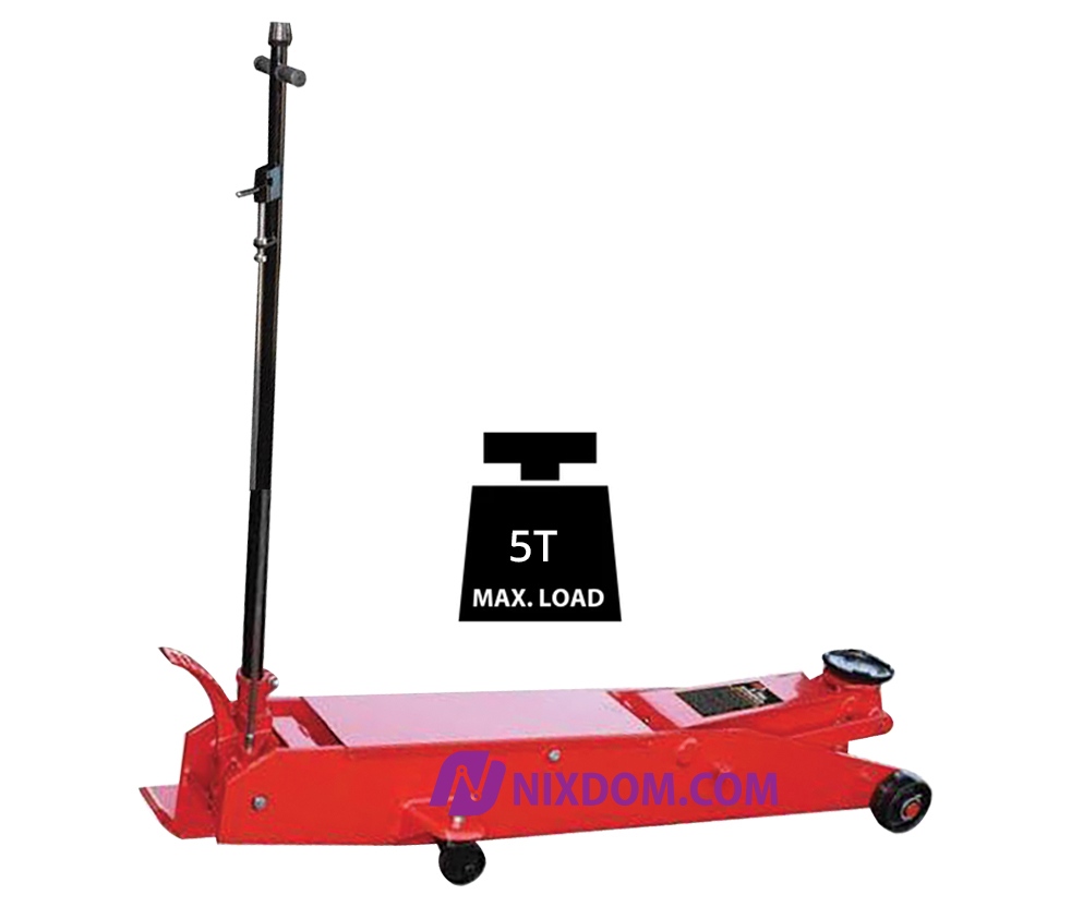 Hydraulic Long Floor Jack 5 T