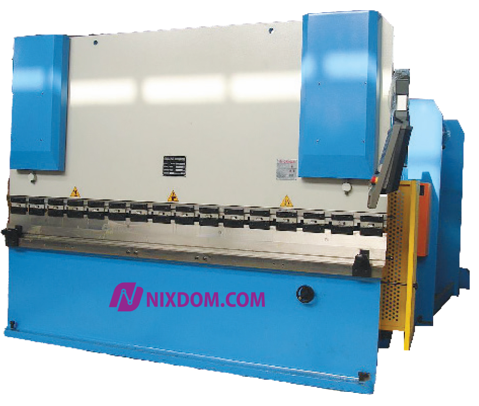 Hydraulic Press Brake 2-Axis NC 100 Ton