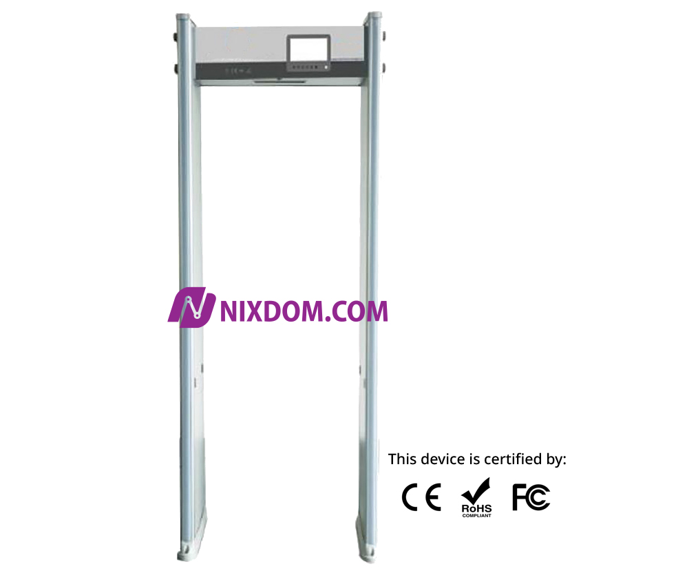 Walkthrough Metal Detector