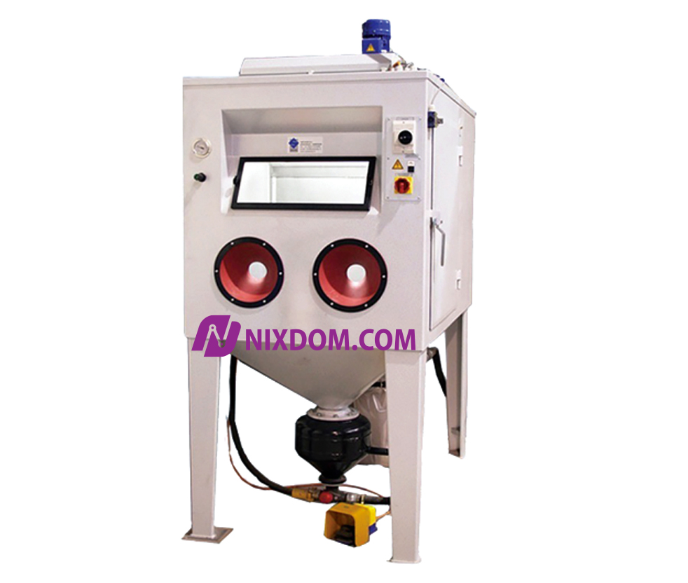 Sand Blasting Machine