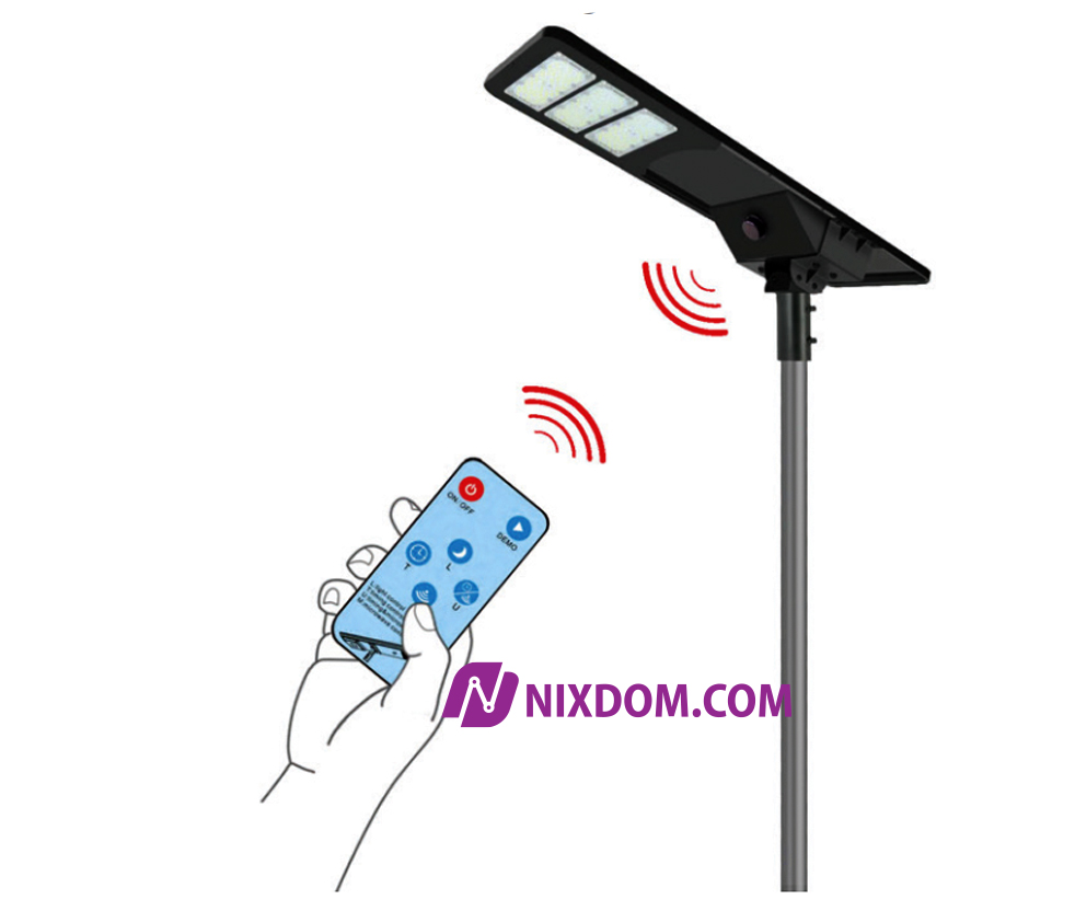 Solar Street Light 100W