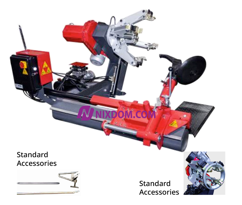 Semi Automatic Truck Tyre Changer
