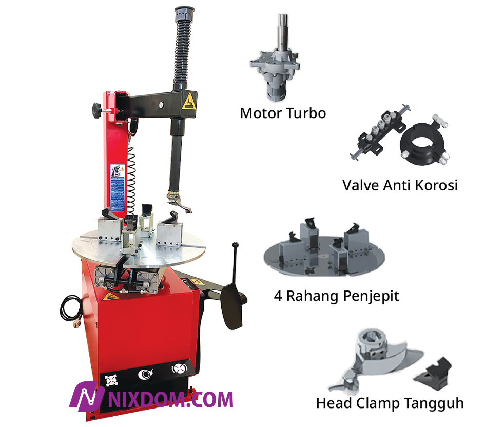 Tyre Changer 38” Max Wheel Diameter