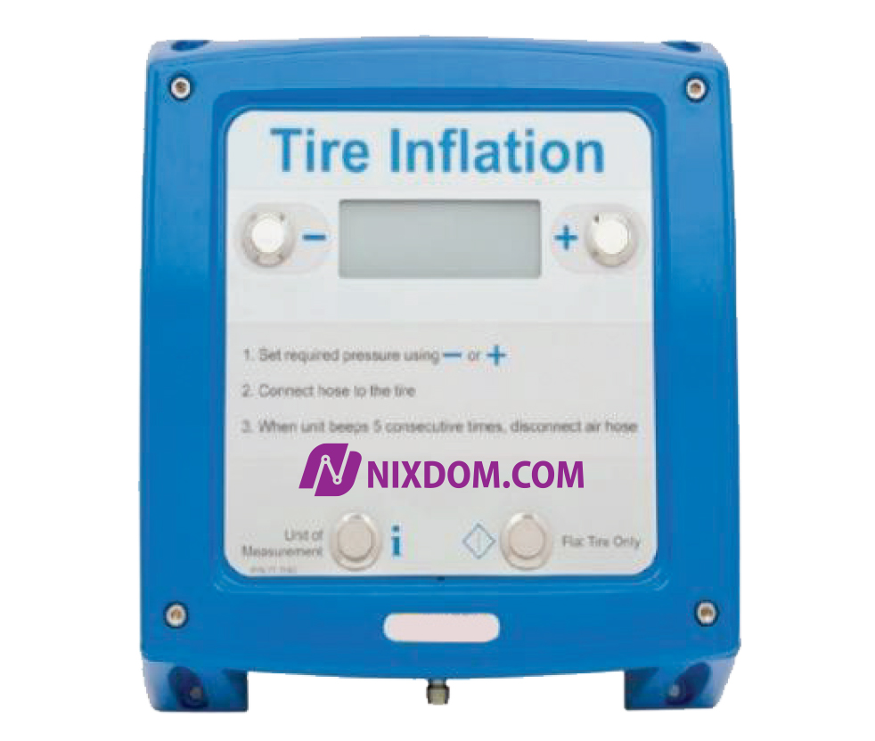 Single Tire Automatic Inflation System