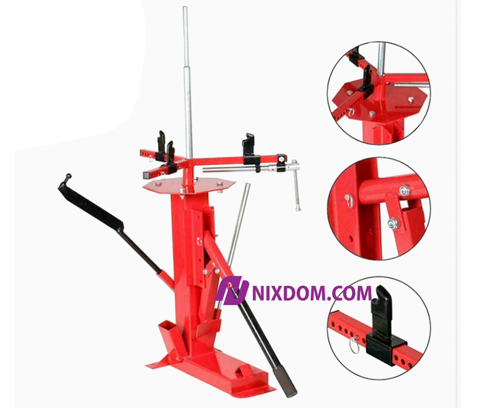 Multi-Tire Changer