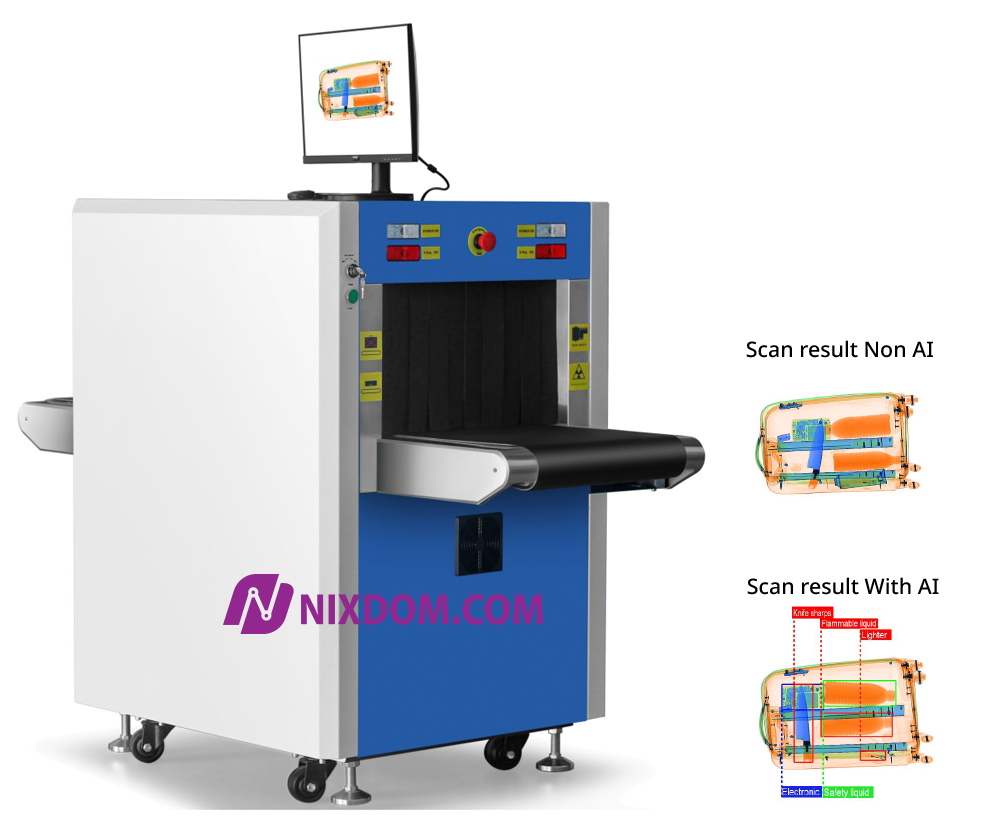 X-Ray Baggage Scanner