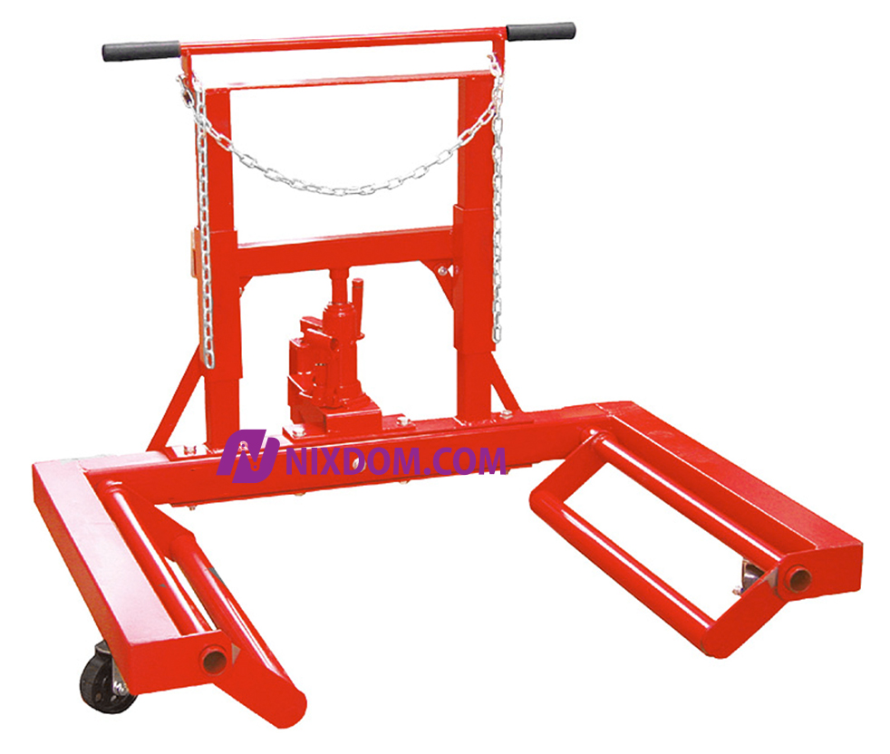 Hydraulic Dual Wheel Dolly 1 Ton