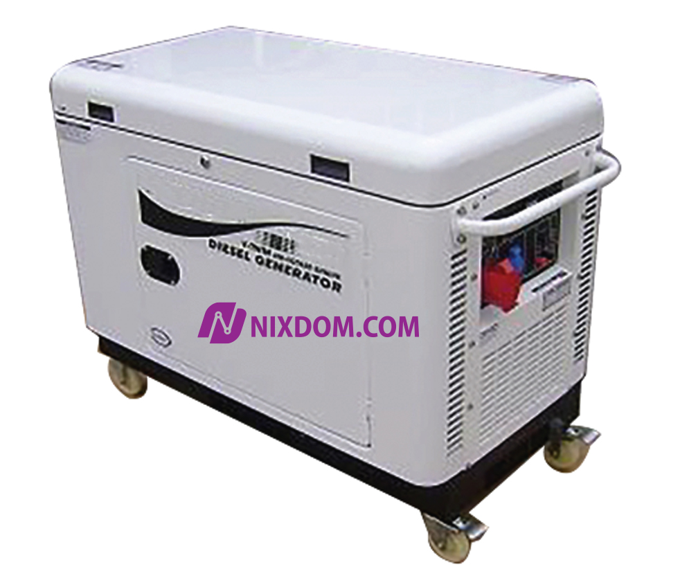 Diesel Welding & Generator Set 80-300A/5KW 25L