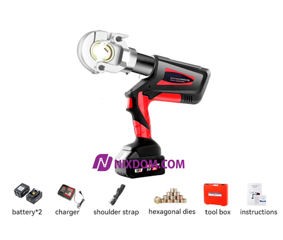 Crimping Tool Pemotong Kabel 60KN 17mm