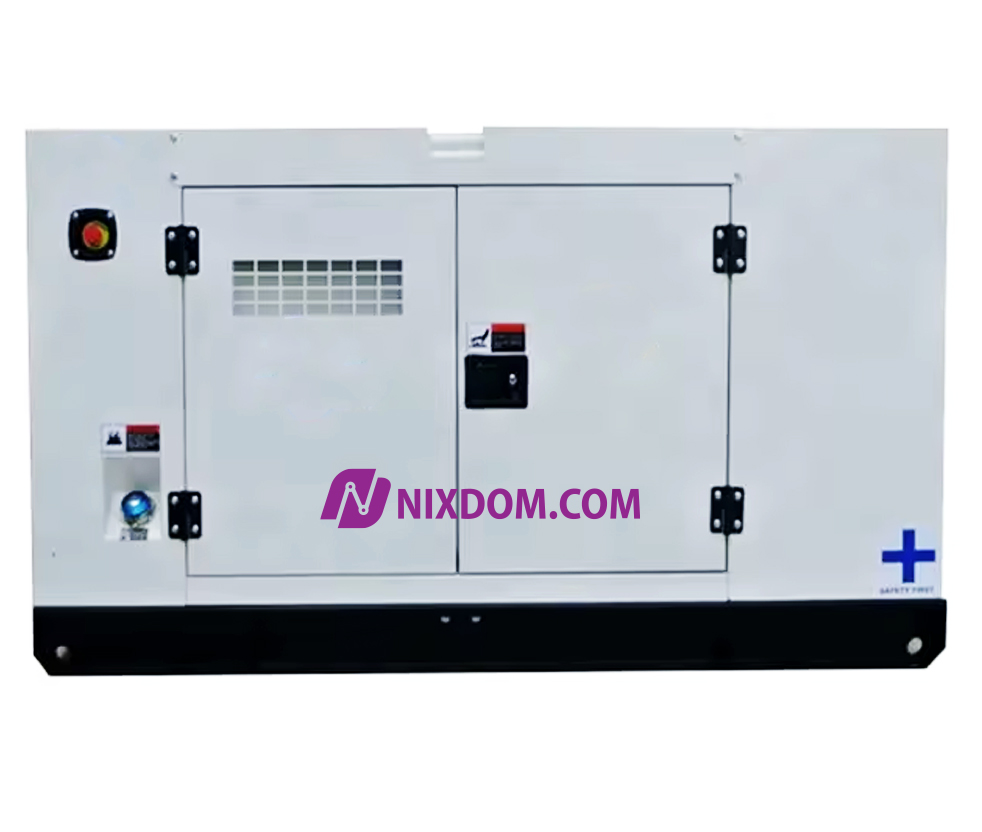 Silent Type Generator Set 30KVA/24KW