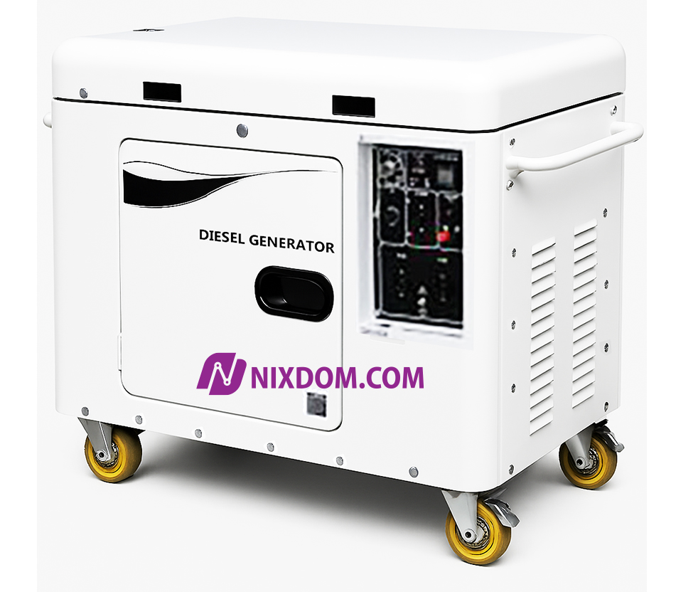 Silent Type Generator Set 6.5KW