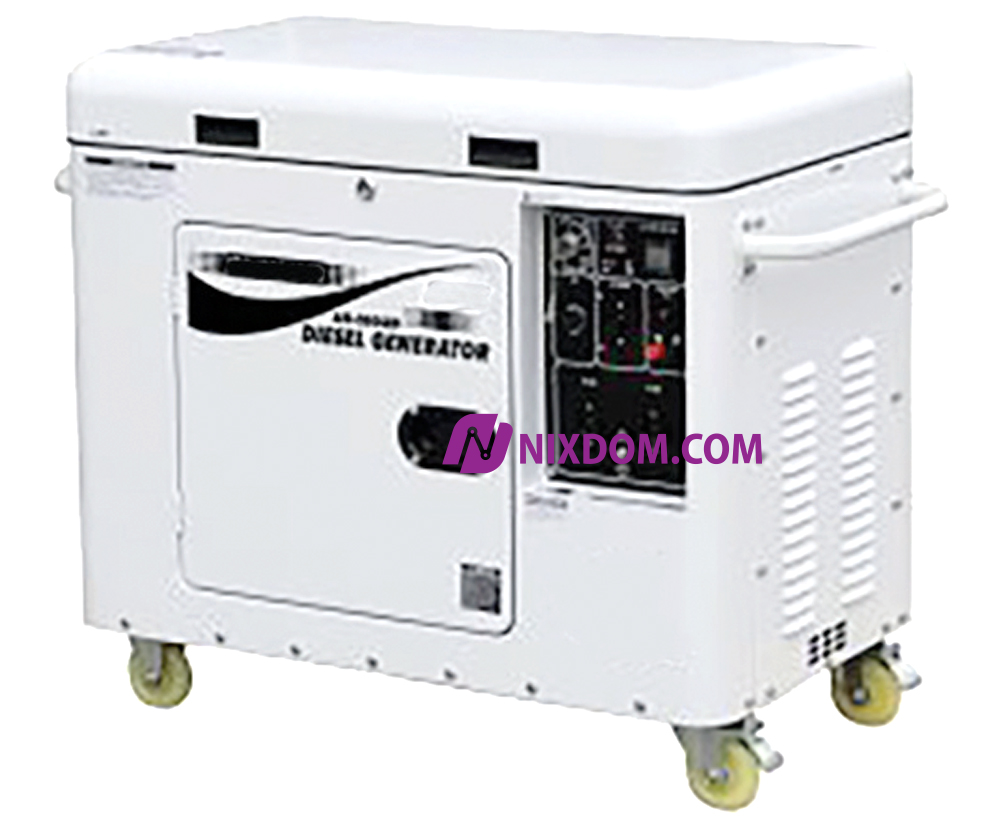Silent Type Air Cooled Diesel Generator Set 7.5KW
