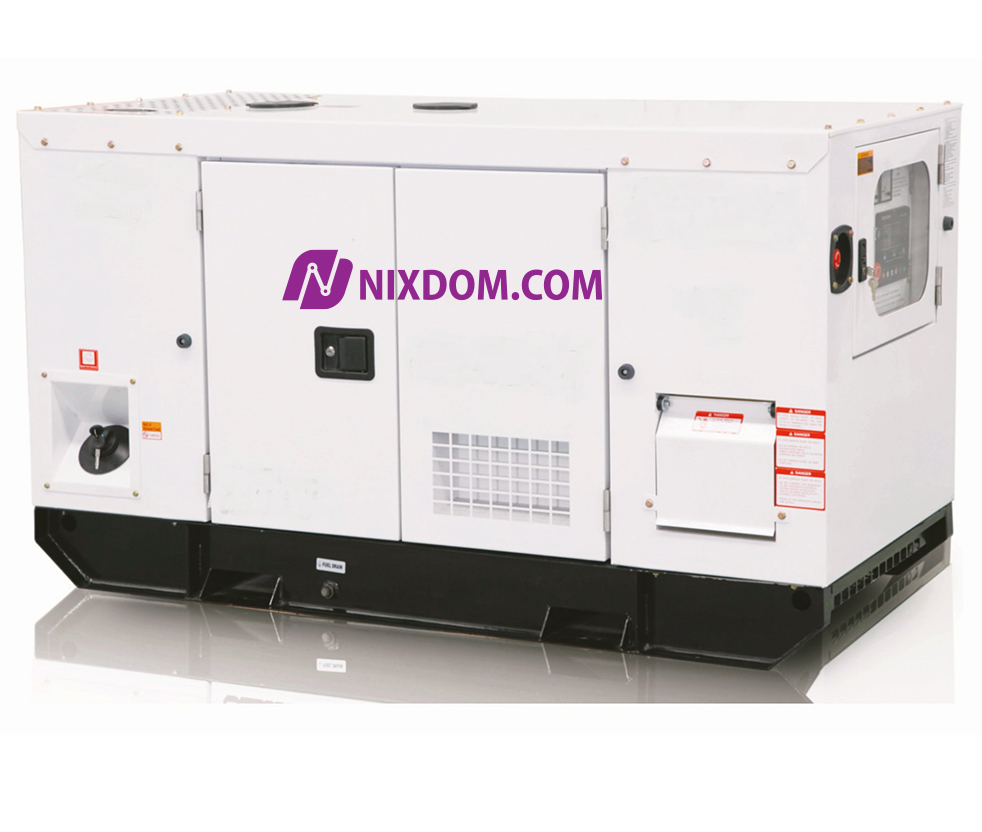 Silent Type Air Cooled Diesel Generator Set 8.0KW