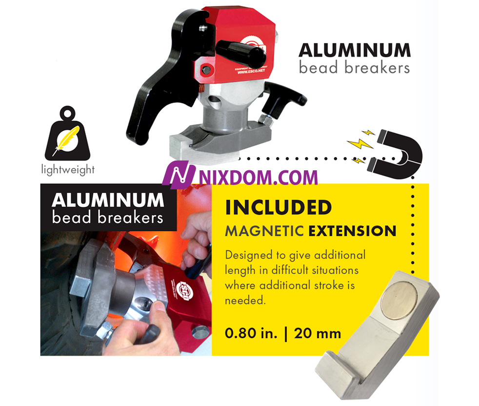 ESCO Mini Bead Breaker