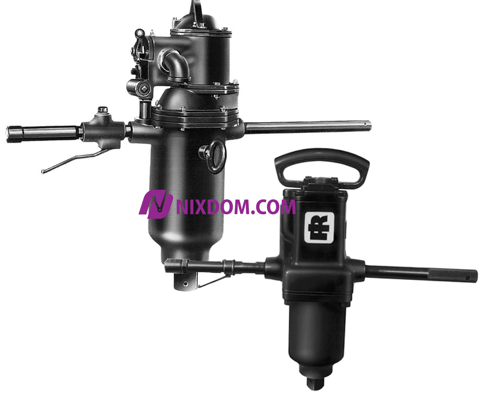 IR 5000 Series Air Impact Wrench T-Handle