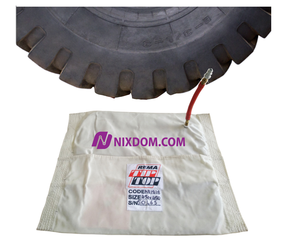 Air Bag - Remavulc Tire Repair System Components