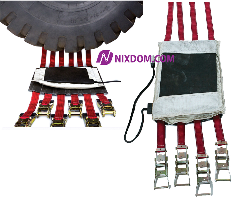 Curing Pack - Remavulc Tire Repair System Components