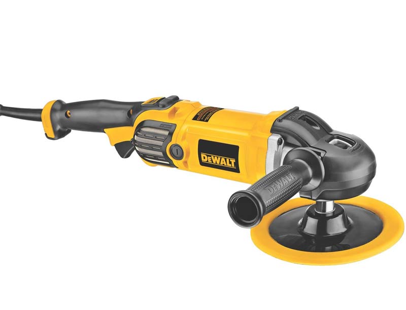 Dewalt DWP849X 7" / 9" Variable Speed Polisher with Soft Start