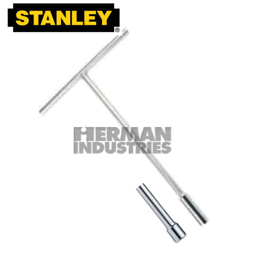 STANLEY T-Handle Fixed Head 6 Point Sockets