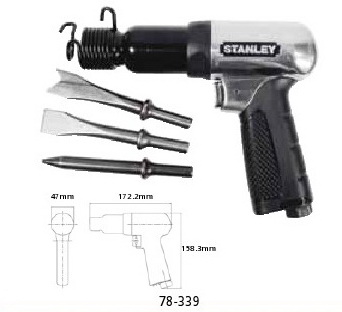 STANLEY Power Chisel with Hexagonal Shank 3.6k rpm 78-339