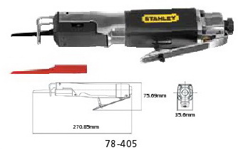 STANLEY Reciprocating Air Saw 10k rpm 78-405