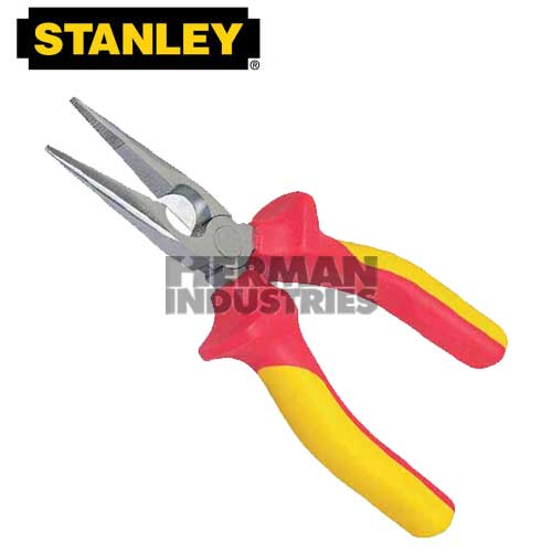 Stanley MaxSteel VDE Long Nose Pliers 7" 180MM