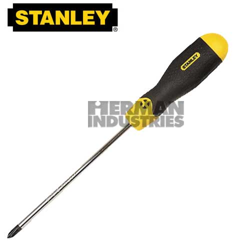 STANLEY Screwdriver Cushion Grip Phillips® #3x150mm