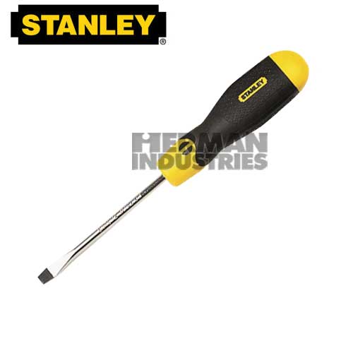 STANLEY Screwdriver Cushion Grip Standard 5 X 75 mm