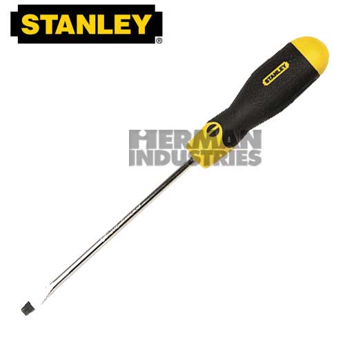 STANLEY Screwdriver Cushion Grip Standard 5 X 150 mm