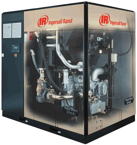 Ingersoll Rand Nirvana 37-45kW Medium Rotary Screw Air Compressor