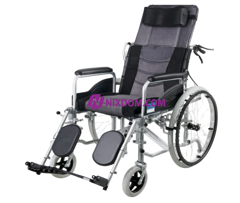 Kursi Roda 3-in-1 Multifungsi