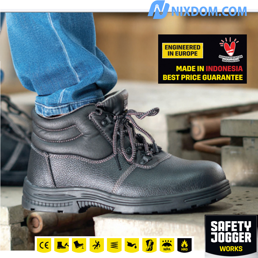 SAFETY-JOGGER Head-to-Toe Protection Safety Boots (Labor Medium)