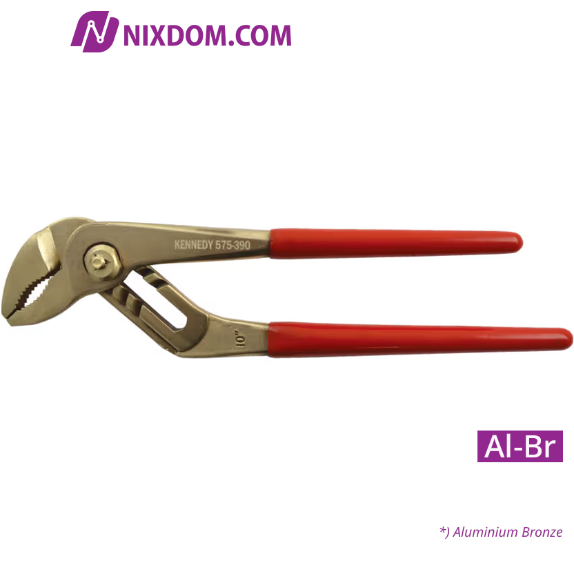 Cromwell - Spark Resistant Safety Tool Groove Joint Pliers