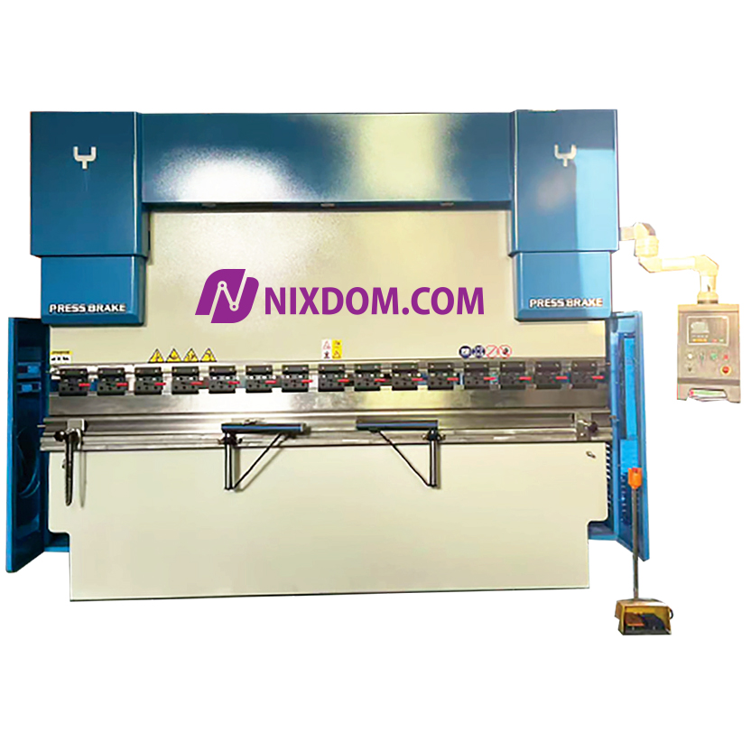 Hydraulic NC Press Brake (Bending Force 200 T)